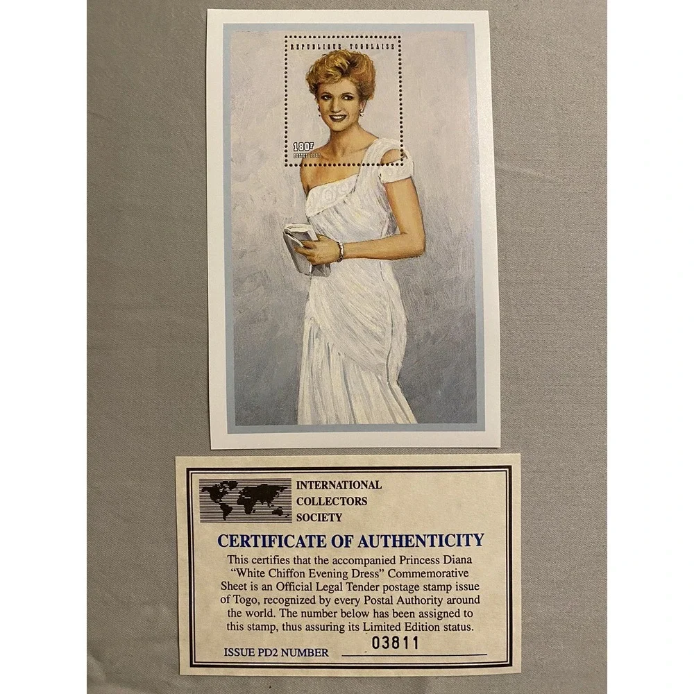 Princess Diana Stamp
